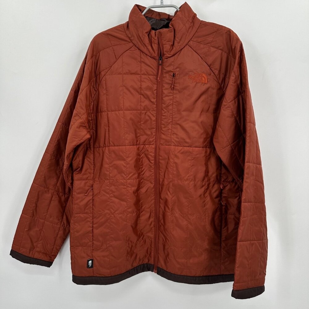 The North Face Circaloft Full Zip Jacket size L Large Men's Insulated Puffer **